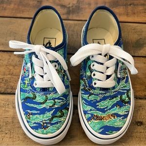Vans Kids Authentic Wild Camo sz 11